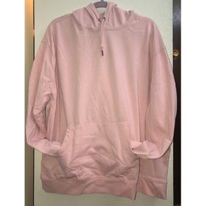 Light pink hoodie | XXXL
